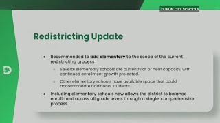Dublin elementary schools to be included in redistricting process