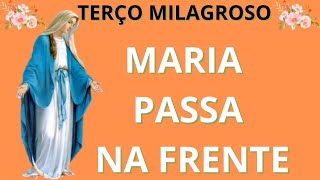 TERÇO MARIA PASSA NA FRENTE, DOMINGO, 02 FEVEREIRO 2025