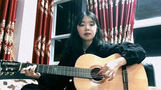 Răng Khôn - Phí Phương Anh | Guitar Cover by Trang Thư