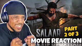 Salaar (2023)* [ Part 2 of 3 ] FIRST TIME WATCHING */ MOVIE REACTION!!
