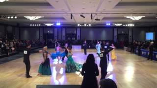 USA Dance Nationals 2016-Adult Prechamp Smooth SF (H1) Tango