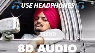 Trend (8D Audio) | PBX 1 | Sidhu Moose Wala | Snappy | Latest Punjabi Songs