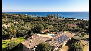 RL345 - Une villa de prestige en location à Palombaggia