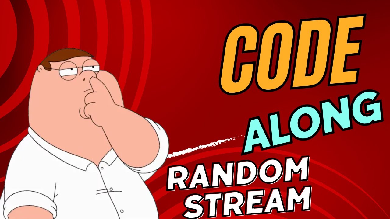 Code Along Random Stream Youtube