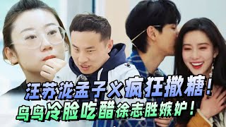 汪苏泷孟子义旁若无人贴贴！鸟鸟徐志胜看得后槽牙都咬碎了！【五十公里桃花坞S3】王鹤棣|李雪琴|宋茜|王传君|宋丹丹|辣目洋子 #综艺 #搞笑