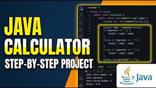Simple Arithmetic Calculator in Java | Full Coding Project