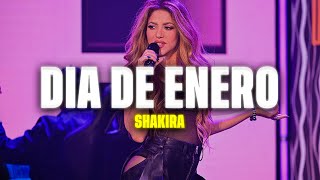 SHAKIRA — DIA DE ENERO  (Video Letras)