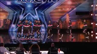 "JUNIOR NEW SYSTEM" america's got talent 2018 "auditions"