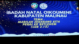 Pemkab Gelar Ibadah Natal Oikumene, Simbol Kebersamaan Menjaga Kedamaian