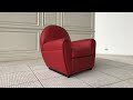 Vanity Fair XC Armchair - POLTRONA FRAU