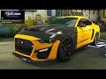GTA 5 Online - DLC Vehicle Customization - Vapid Dominator GT Coupe (Ford Mustang GT)
