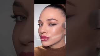 Viral Makeup Hack With Scissor #shorts #viralvideo #trending #youtubeshorts #shortvideo #short #yt