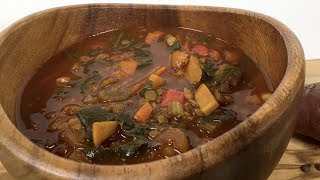 Plant Based Vegan Moroccan Soup to Warm Your Soul