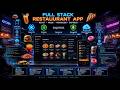 🍕 Build a Restaurant Management System Using MERN Stack || Live Project development Using MERN Stack