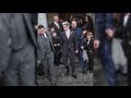 Best Man Niall Horan Looks Dapper at His Brother's Wedding