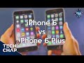 iPhone 6 vs iPhone 6 Plus | Hands-on Comparison 2015