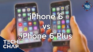 iPhone 6 vs iPhone 6 Plus | Hands-on Comparison 2015