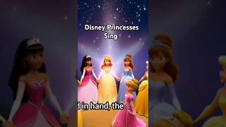 Disney Princesses sing 'Together We Shine' | #disney #kidssongs