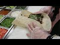 burrito de asada stand up tacos