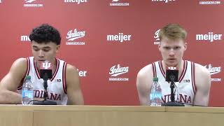 Anthony Leal, Luke Goode postgame: Illinois: Jan. 14, 2025