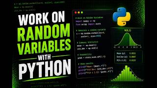Work Random Variable With Python
