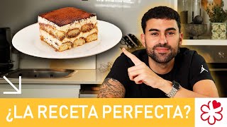 HACIENDO EL MEJOR TIRAMISÚ (Guía Michelin) 🇮🇹 ☕️ - Las Recetas de Simón