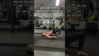 New video alert! Strengthen \u0026 Lengthen @ The Gym! #inclusivestretchwithease