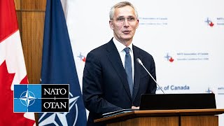 NATO Secretary General at the NATO Association of Canada 🇨🇦 and Canadian NPA, 19 JUN 2024