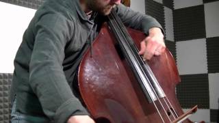 Shindler's List Theme - Double Bass Solo