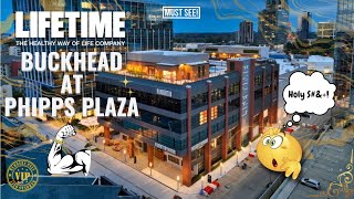 LIFE TIME FITNESS: BUCKHEAD AT PHIPPS PLAZA TOUR!!! YOU HAVE TO...