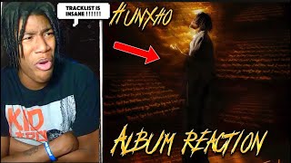 X-VERSE X HUNXHO THANK GOD !!!!!!!!!!!! ( LIVE ALBUM REACTION!!!!!) | X-VERSE