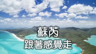 蘇芮【跟著感覺走】作詞：陳家麗；作曲：陳志遠；編曲：陳志遠