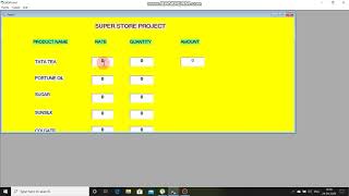 control array in VB