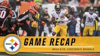 Week 6: Pittsburgh Steelers vs. Cincinnati Bengals | Game Recap