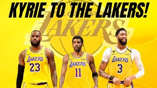 Kyrie Irving Trade To The Lakers