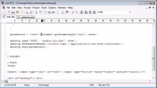 Beginner PHP Tutorial 183 POSTing Data Part 4
