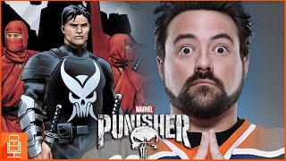 Kevin Smith on Marvel's Punisher Skull Changes \u0026 Blowback