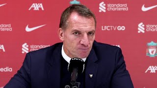 'Disappointing for Wout but he's really strong character | Brendan Rodgers | Liverpool 2-1 Leicester