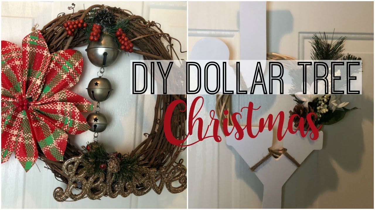 Dollar Tree Christmas Diy Youtube
