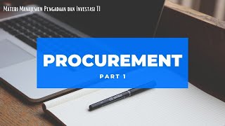 Procurement - 1