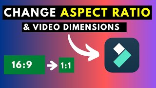 How to Change Aspect Ratio and Video Dimensions in Filmora 11