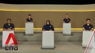 GE2020: RDU candidates for Jurong GRC speak in Constituency Political Broadcast, Jul 5