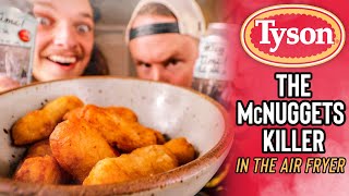 The McDonald's Chicken McNugget *KILLER* | Tyson's Honey Breast Tenders Review