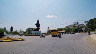 Cambodia trip 2024, National Road 5 Battambang City / ផ្លូវជាតិលេខ៥ ក្រុងបាត់ដំបង