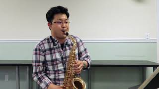 【FERLING 48 Etudes for Saxophone】No.5 Andante Cantabile by Wonki Lee