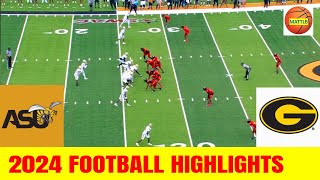 Alabama State vs Grambling State Football Game Highlights | 2024 College Football Week 11