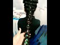 long hair style bnuni 💖💗 shortvideo hairstyle makeup youtubeshorts hair tuhinabir19 longhair