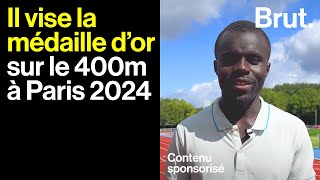 Champion paralympique du 400m T20, Charles-Antoine Kouakou raconte son parcours