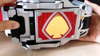 假面騎士 Blade Kuuga Agito 變身腰帶 henshin belt