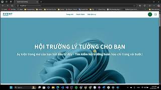 Nhóm 1 - Video Demo | Xây dựng Website Quản lý trung tâm tổ chức sự kiện (React + Ktor)